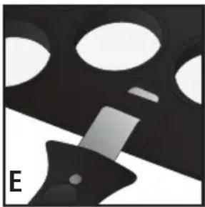 GEORGE FOREMAN GRP3842 - SLIDER PLATE - 1