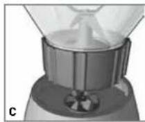 BLACK & DECKER BL3000S - ENSAMBLAJE DE LA JARRA - 2