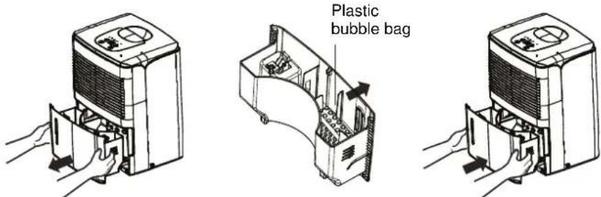 Plastic bubble bag