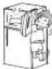 TOSHIBA GR-W77UDZ-C - تعليمات السلام - 7