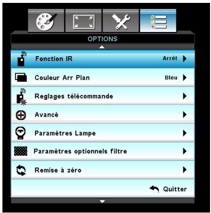 OPTOMA HD151X - OPTIONS - 2