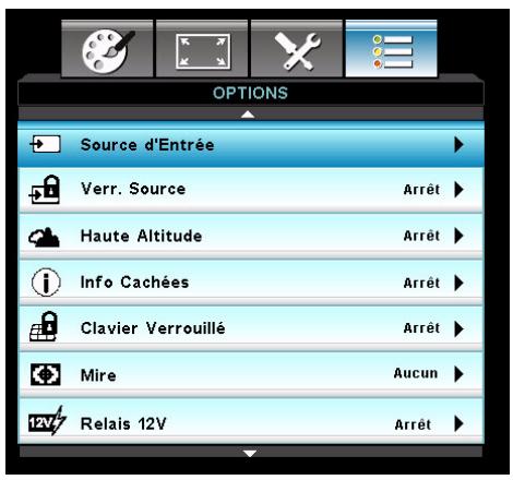 OPTOMA HD151X - OPTIONS - 1