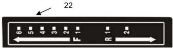 22 6 5 4 3 2 1 F R 1 2