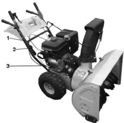 Meec Tools 721-109 - Dolny i górny uchwyt - 1
