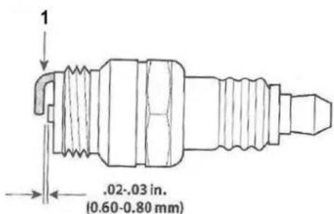 Meec Tools 721-109 - Tennplugg - 3