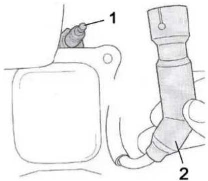Meec Tools 721-109 - Świeca zapłonowa - 3