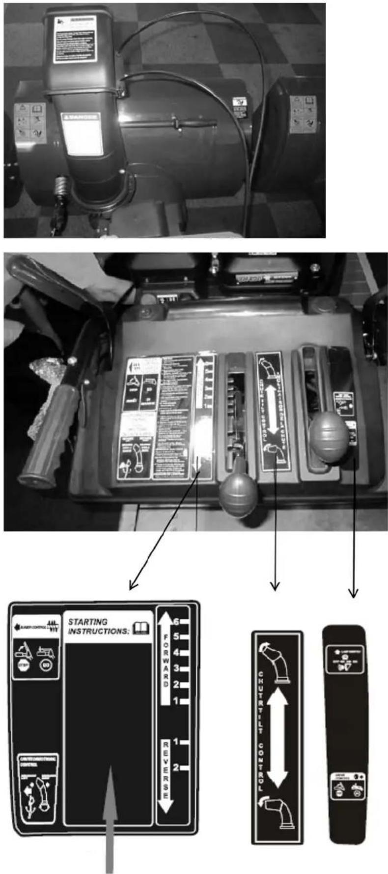 Meec Tools 721-109 - Uruchamianie silnika - 1