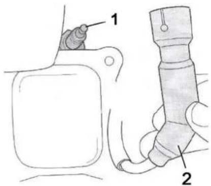 Meec Tools 721-109 - Tennplugg - 2
