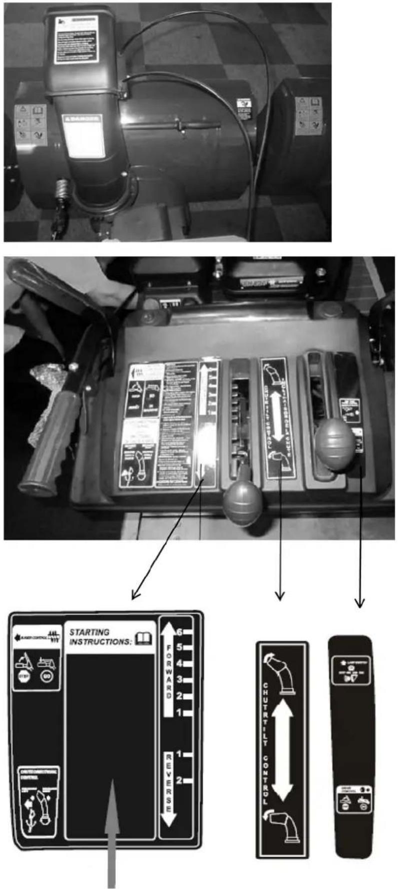 Meec Tools 721-109 - Engine start - 1