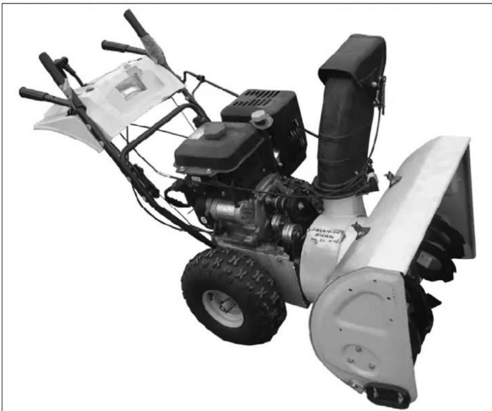 Meec Tools 721-109 - Operating Instructions for Snow blower - 1