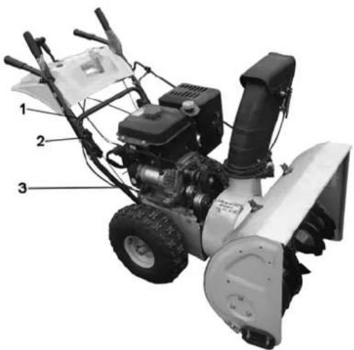 Meec Tools 721-109 - Nedre og øvre håndtak - 1