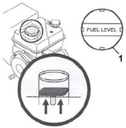 FUEL LEVEL 1