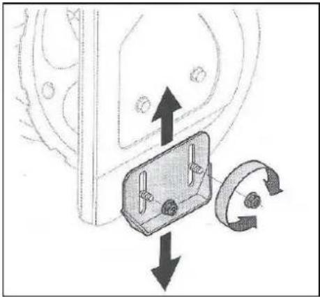 Meec Tools 721-109 - Shave plate and runners - 1