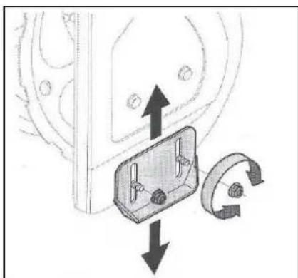 Meec Tools 721-109 - Skrapeplate og meier - 1