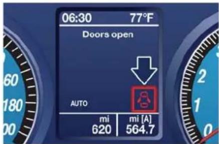 06:30 77°F Doors open AUTO mi mi [A] 620 564.7