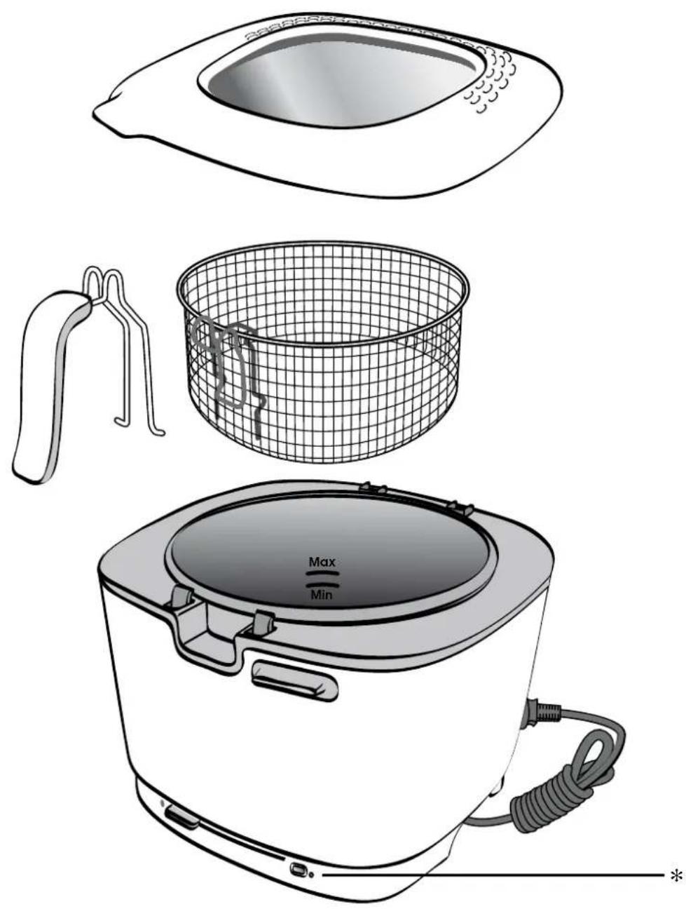 MOULINEX Uno AF102050 - 2