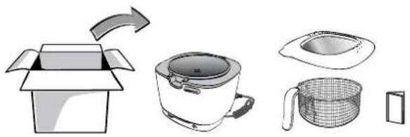 MOULINEX Uno AF102050 - 7