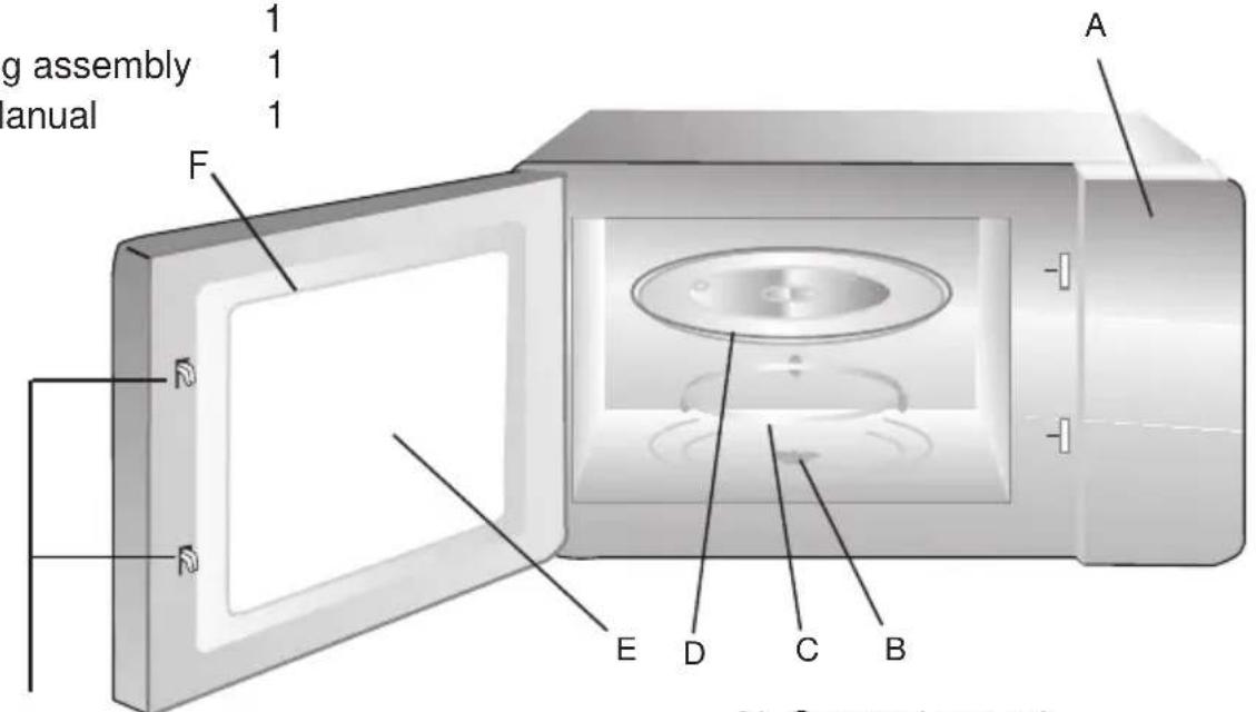 g assembly 1 1 1 manual A F D E D C B A B C D E D E B