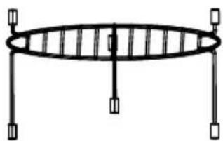 HOOVER HMC 2592 DBK - Names of Oven Parts and Accessories - 2
