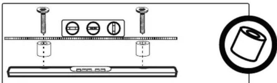 Rocketfish RF-TVMLPT03V2 - STEP 3 - Determine whether your TV has a flat back or an irregular or obstructed back - 2