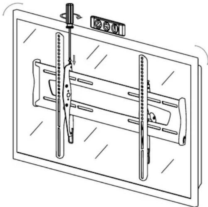 Rocketfish RF-TVMLPT03V2 - STEP 7 - Adjusting the tilt angle - 2