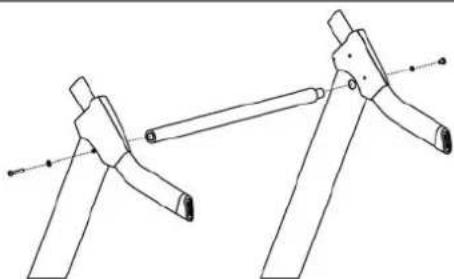 TUNTURI J3.5F - HORIZONTAL HANDLEBAR - 1