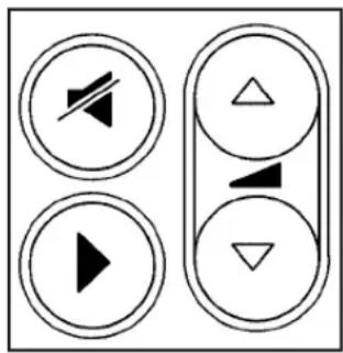 Saturn Aura (2007) - Audio Steering Wheel Controls - 2