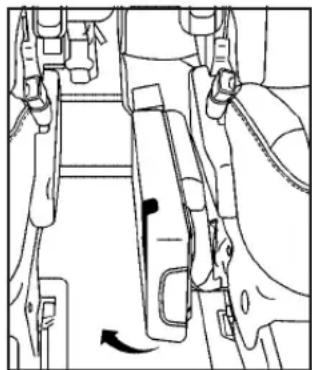 Saturn Aura (2007) - Folding Tray - 1