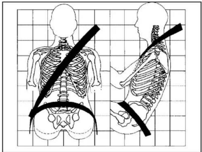 Saturn Aura (2007) - Lap-Shoulder Belt - 3