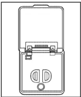 Saturn Aura (2007) - Power Outlet 115 Volt Alternating Current - 1