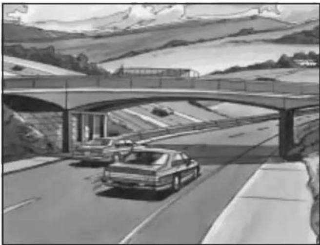 Saturn Aura (2007) - Freeway Driving - 1