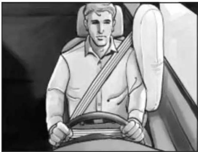 Saturn Aura (2007) - Where Are the Airbags? - 3