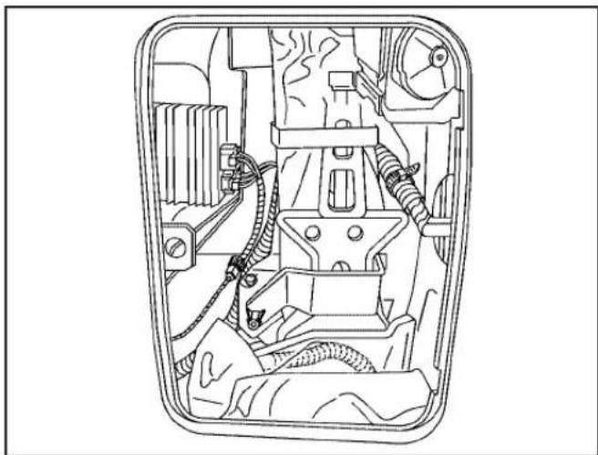 Saturn Aura (2007) - Removing the Spare Tire and Tools - 1