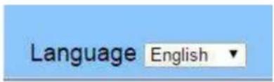 Language English ▼