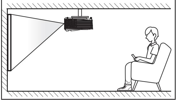 OPTOMA HD152X - Installation du projecteur - 2