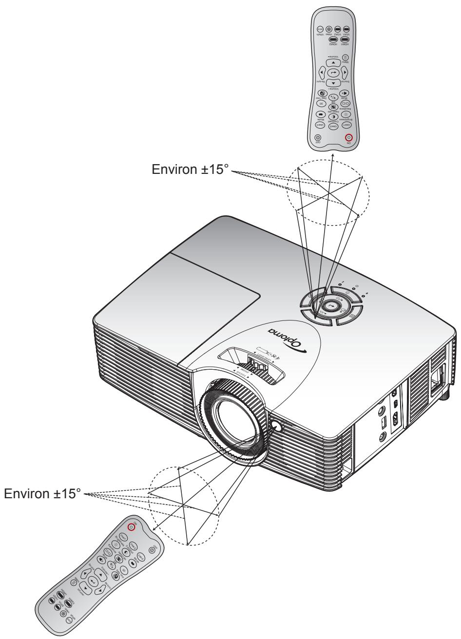 OPTOMA HD152X - CONFIGURATION ET INSTALLATION - 1