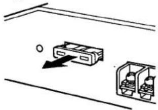 SONY XM-2351 - Warning - 1