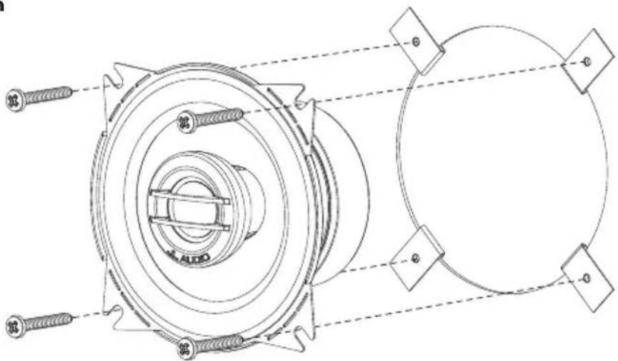 Technical diagram of an automotive clutch assembly with labeled components and wiring connections