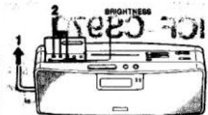 1 2 BRIGHTNESS 100