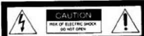 SONY ICF-CS970 - WARNING - 1