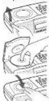 SONY ICF-CD821 - Playing a CD - 1