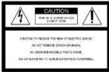 SONY ICF-CD832 - WARNING - 1