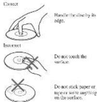 Connect Handle the edge by its edge. Insorvel Do not touch the surface. Do not stick paper or tape or write anything on the surface.