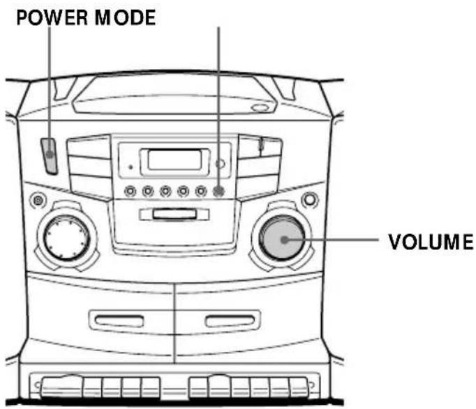 POWER MODE VOLUME