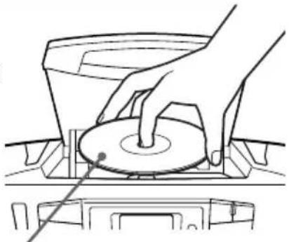 SONY CFD-ZW755 - Playing a CD - 3