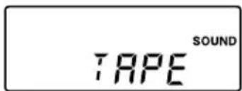 TAPE SOUND
