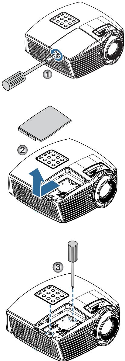 OPTOMA HD161X - Appendices - 1