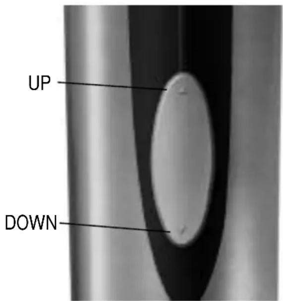 UP DOWN