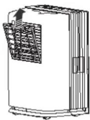 Philco PD20GE - Air Filter - 3