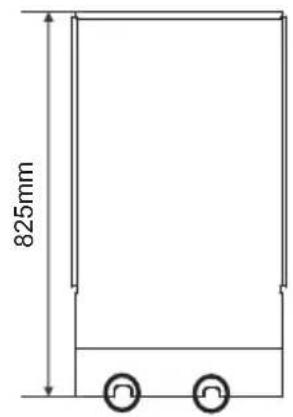 825mm